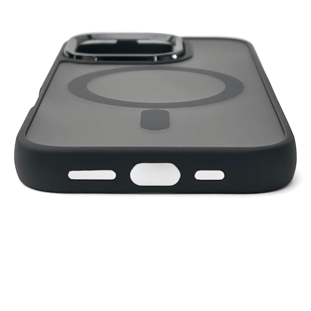 MagSafe-kompatibelt moteveske for iPhone 17 Air - svart