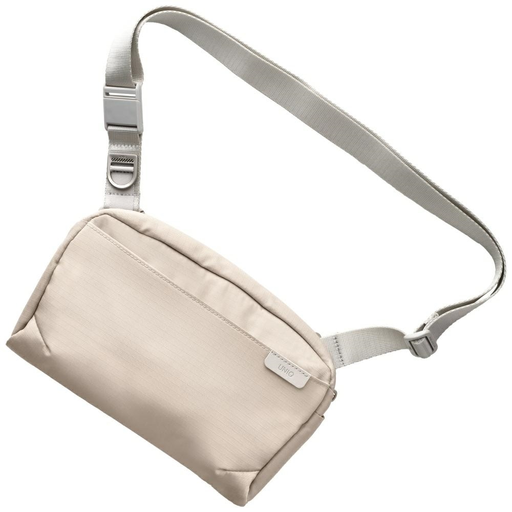 Uniq Arden Sling 2L veske - beige