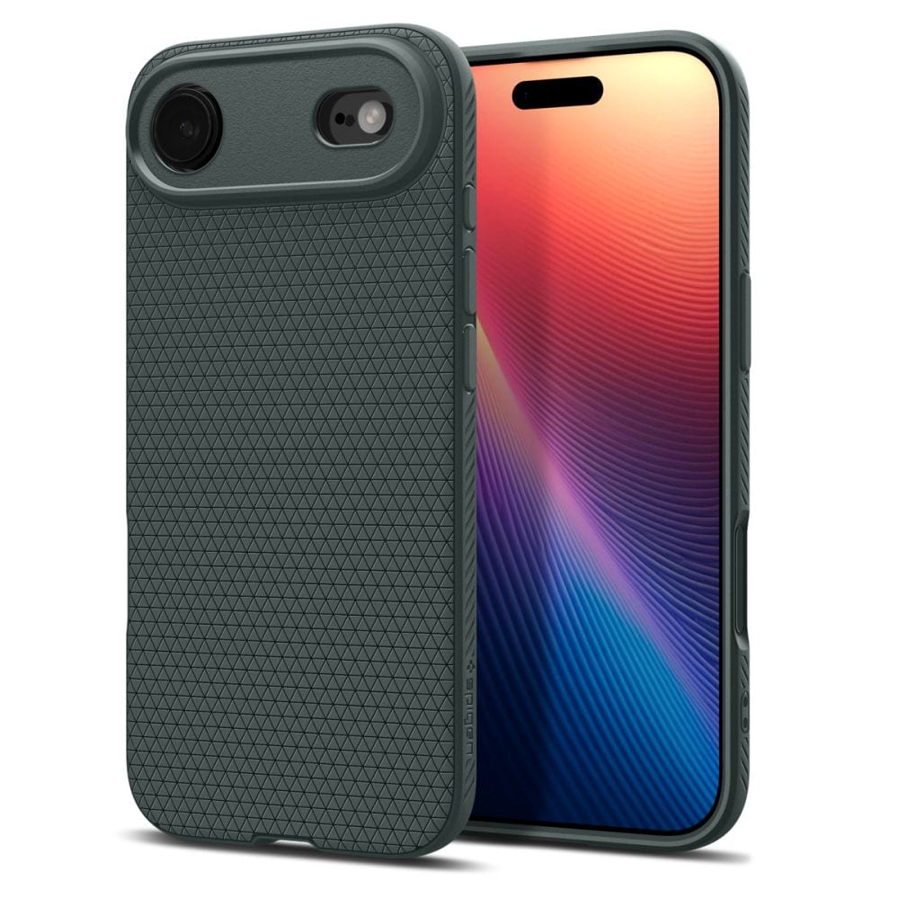 Spigen Liquid Air-etui for iPhone 17 Air - grønn