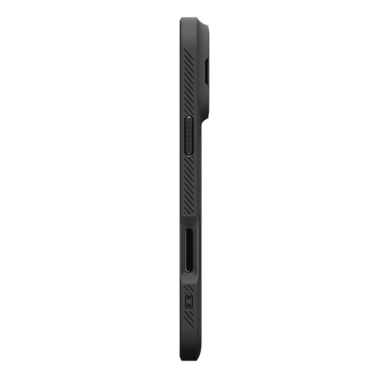 Spigen Optik Armor MagSafe-etui for iPhone 17 Pro Max - Svart