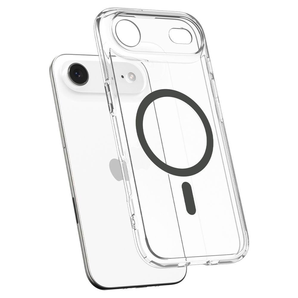 Spigen Ultra Hybrid MagSafe-etui for iPhone 17 Air - Klar grå