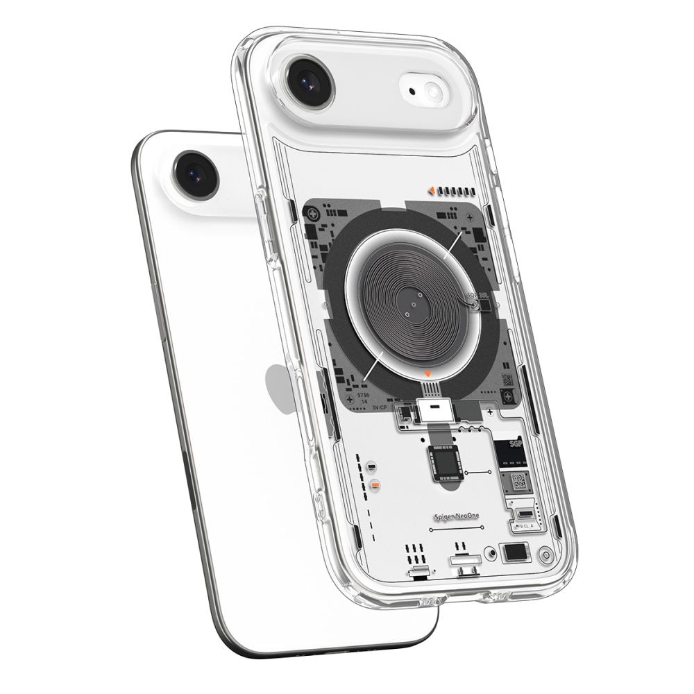 Spigen Ultra Hybrid MagSafe-etui for iPhone 17 Air Neo One - Klar