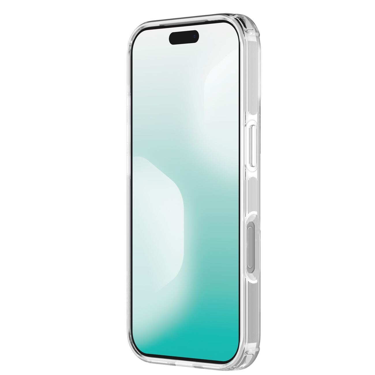 Nillkin Nature TPU Pro-etui for iPhone 17 Pro - gjennomsiktig