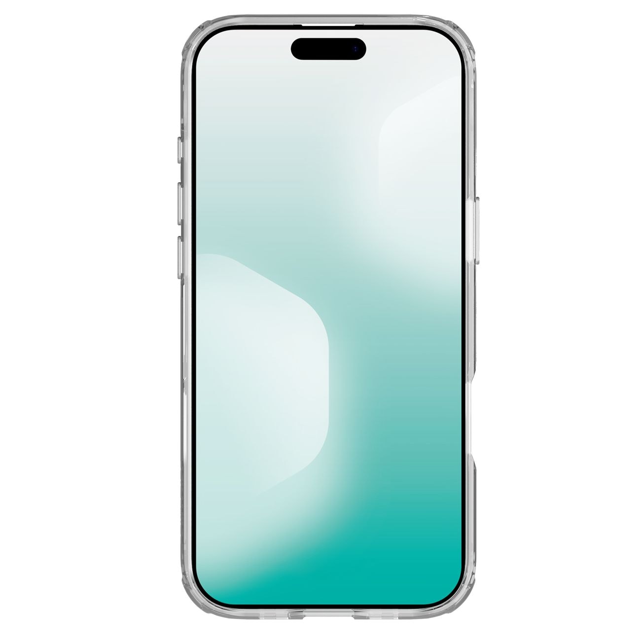 Nillkin Nature TPU Pro magnetisk etui kompatibelt med MagSafe for iPhone 17 Air - gjennomsiktig