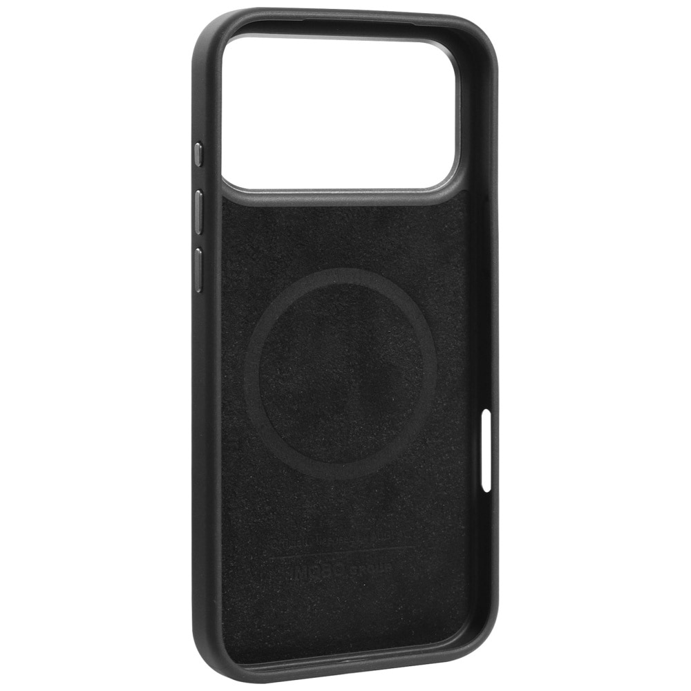Audi A6 MagSafe-etui i syntetisk lær for iPhone 17 Pro Max - Svart