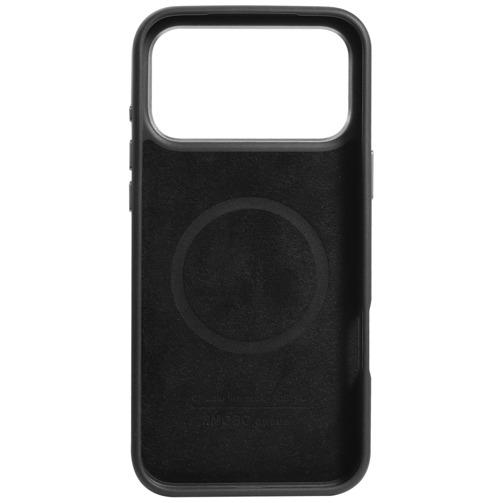 Audi A6 MagSafe-etui i syntetisk lær for iPhone 17 Pro Max - Svart