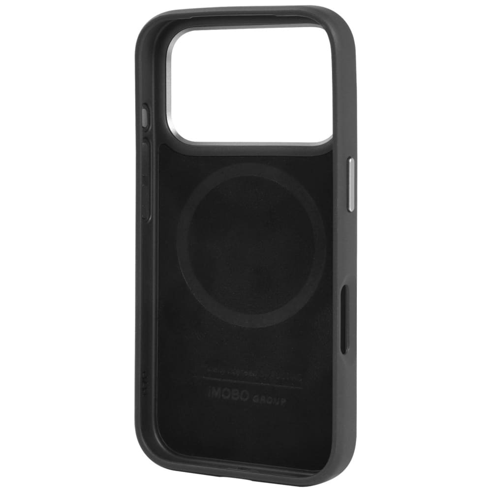 Audi A6 MagSafe-etui i syntetisk lær for iPhone 17 Pro - Svart