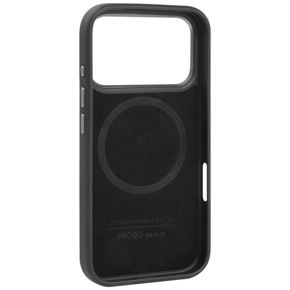 Audi A6 MagSafe-etui i syntetisk lær for iPhone 17 Pro - Svart