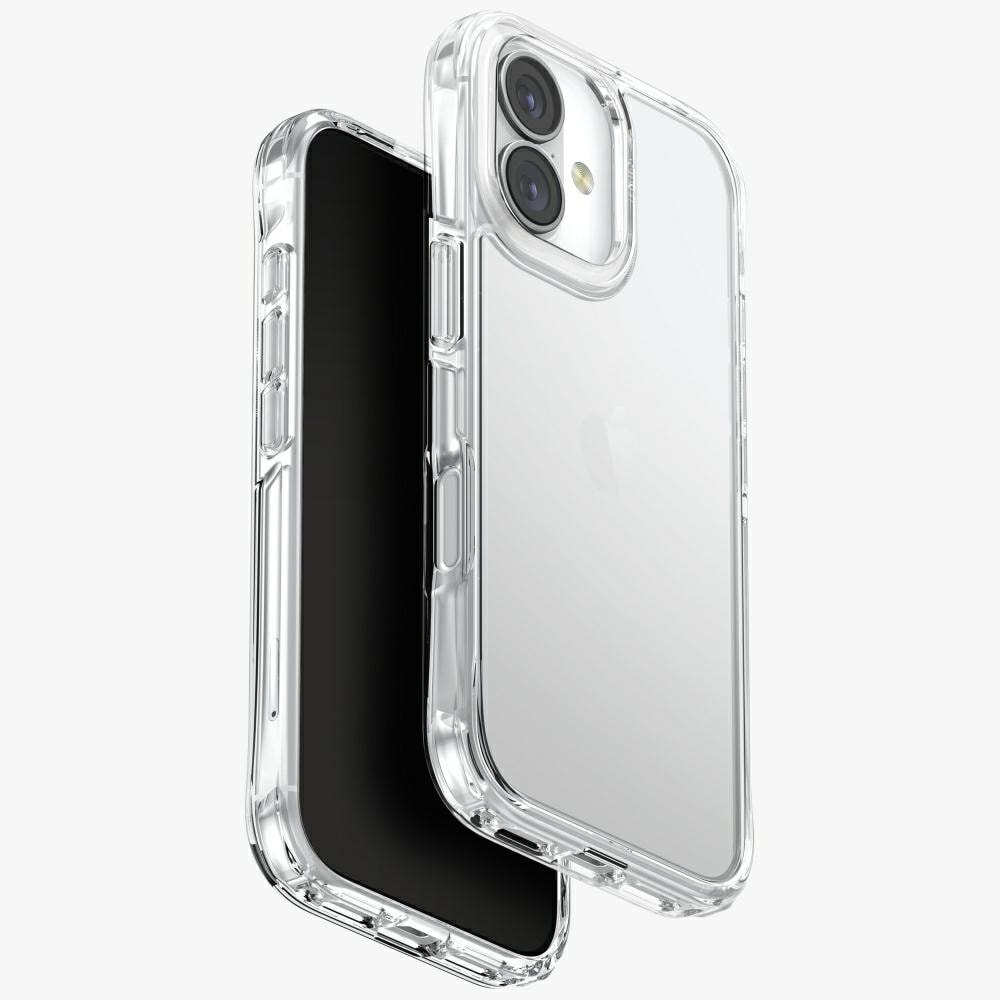 Uniq Lifepro Xtreme-etui for iPhone 17 - gjennomsiktig