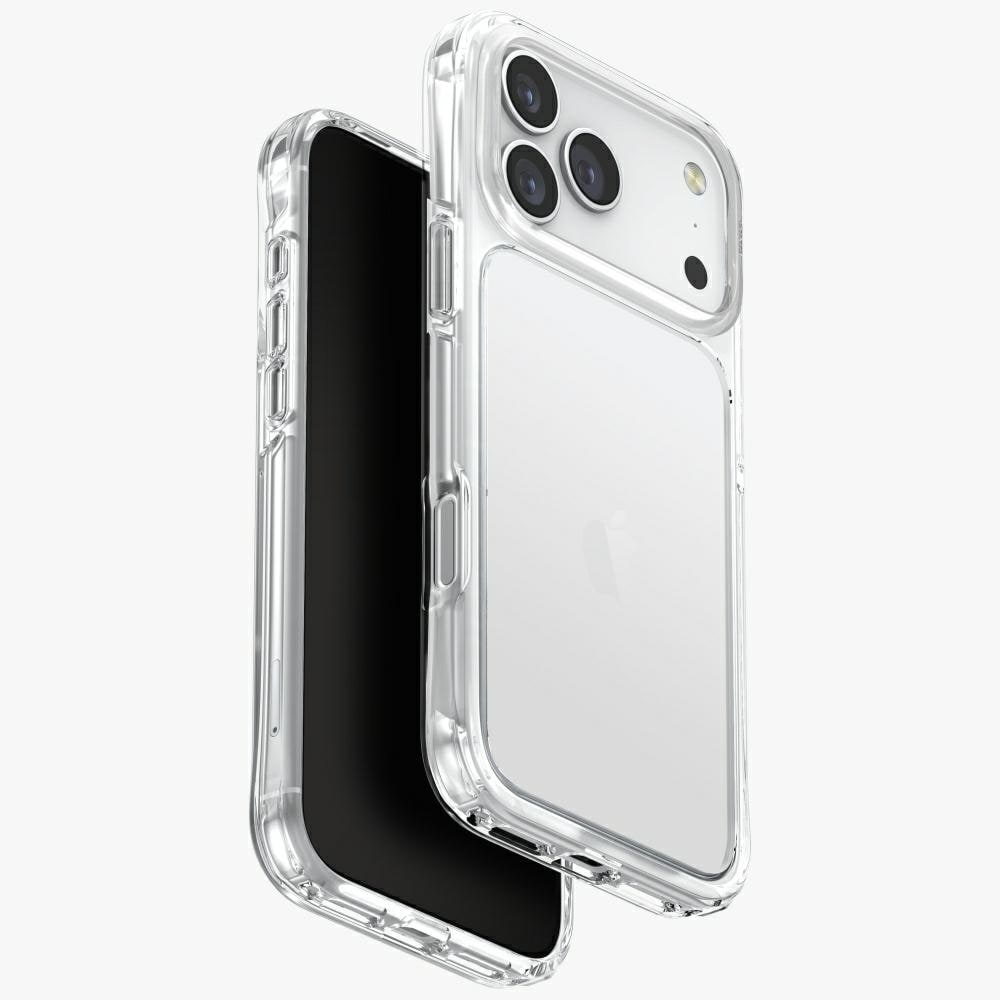 Uniq Lifepro Xtreme-etui for iPhone 17 Pro Max - gjennomsiktig
