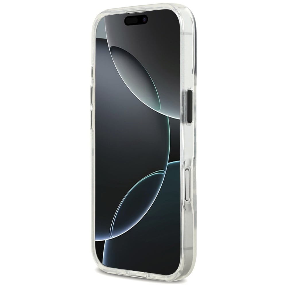 Karl Lagerfeld IML Karl Sketch Logo MagSafe-etui for iPhone 17 - gjennomsiktig
