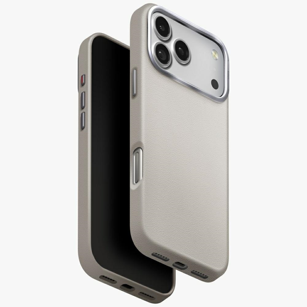 Uniq Lyden iPhone 17 Pro Max Magclick-ladeveske - grå