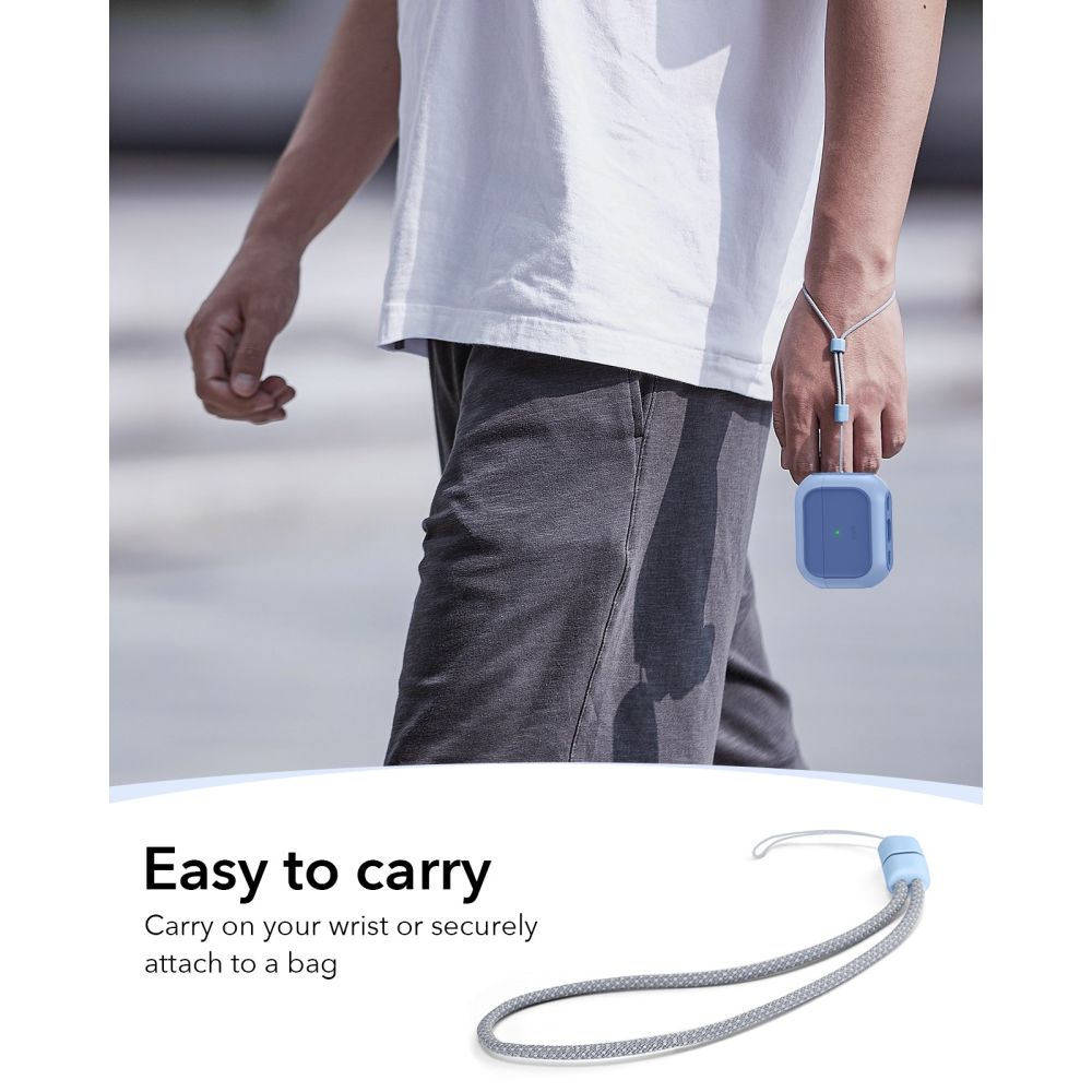 ESR Orbit Halolock MagSafe-etui for AirPods Pro - blå