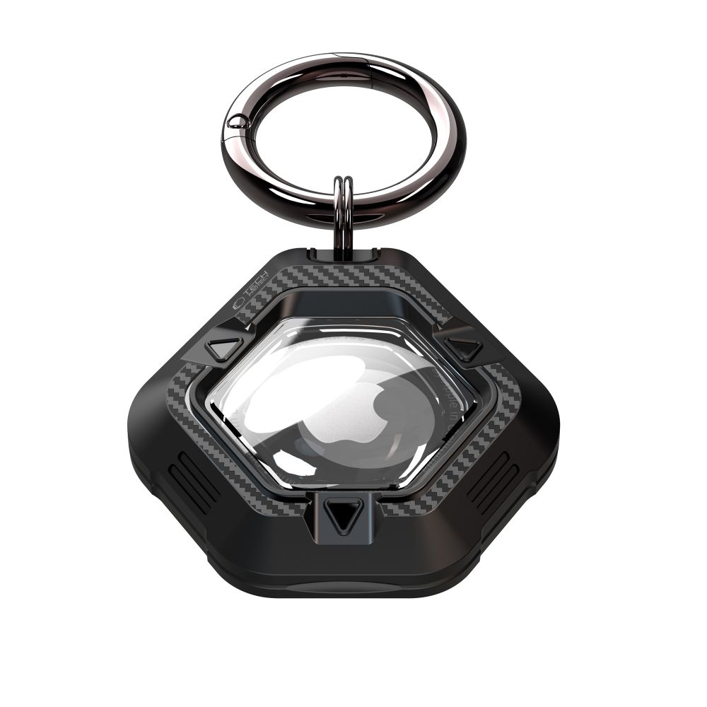 Tech-Protect Defense Case for Apple AirTag 1/2 - Svart