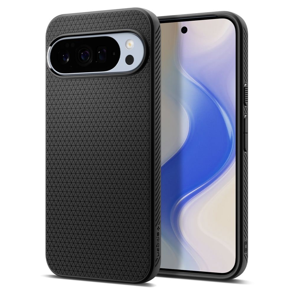 Spigen Liquid Air-etui for Google Pixel 10 Pro XL - matt svart