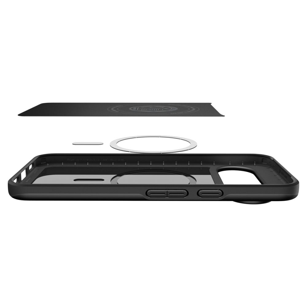 Spigen Mag MagSafe-etui med tynn passform for Google Pixel 10 Pro XL - svart