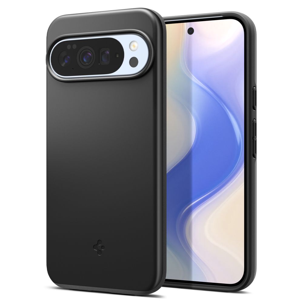 Spigen Mag MagSafe-etui med tynn passform for Google Pixel 10 Pro XL - svart