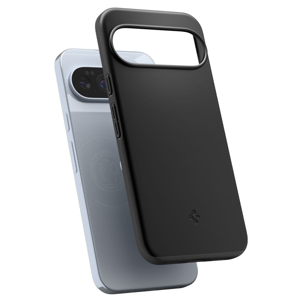 Spigen Mag MagSafe-etui med tynn passform for Google Pixel 10 Pro XL - svart