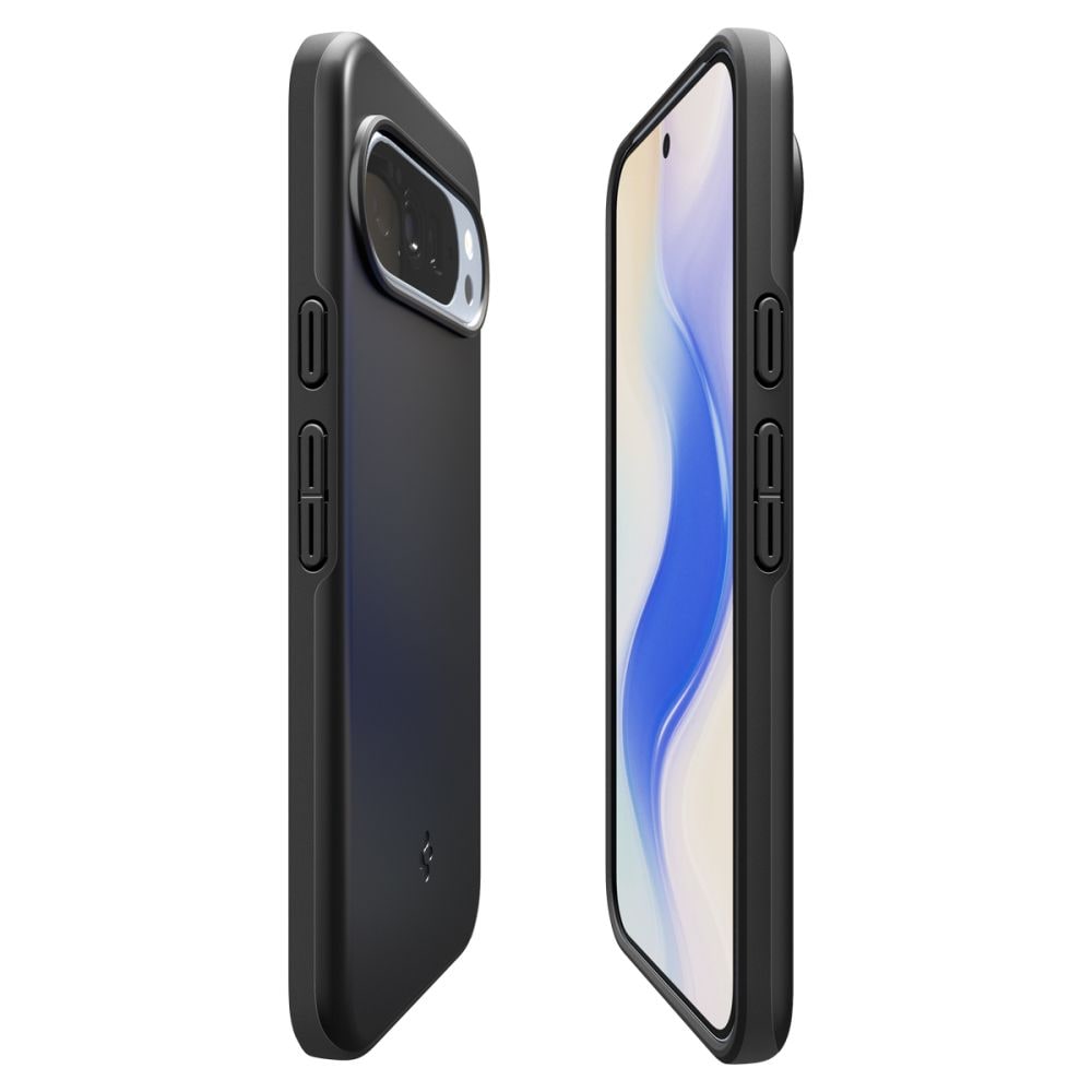 Spigen Mag MagSafe-etui med tynn passform for Google Pixel 10 Pro XL - svart