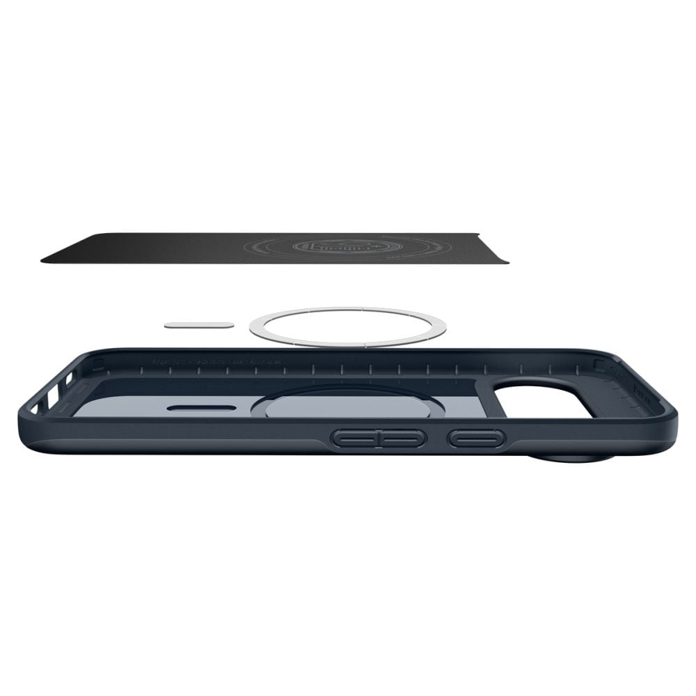 Spigen Thin Fit Mag Mag MagSafe-etui for Google Pixel 10 Pro XL - grafitt