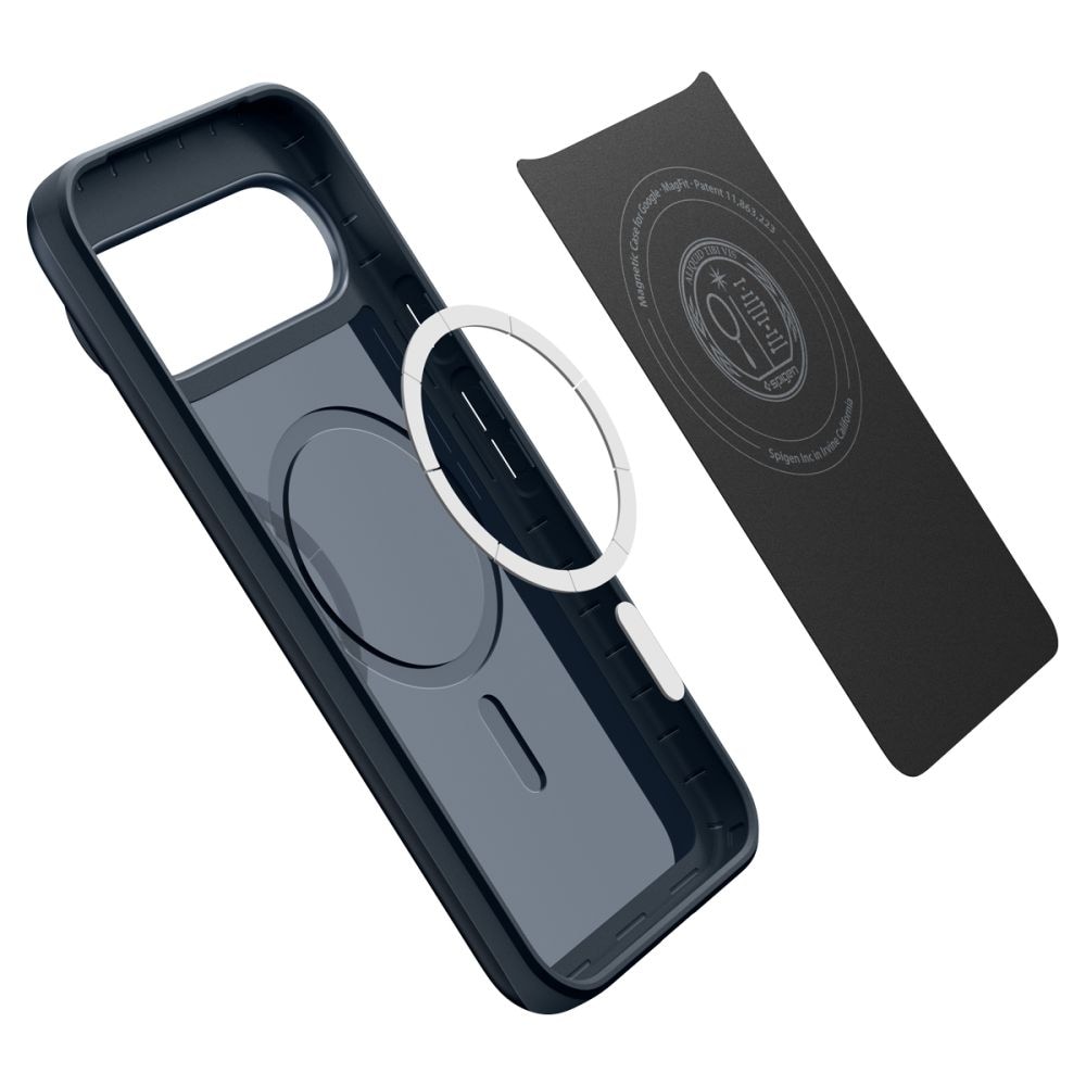 Spigen Thin Fit Mag Mag MagSafe-etui for Google Pixel 10 Pro XL - grafitt