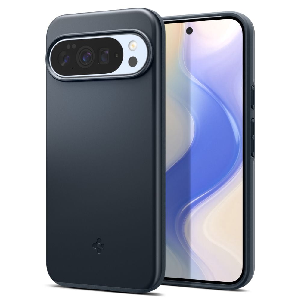 Spigen Thin Fit Mag Mag MagSafe-etui for Google Pixel 10 Pro XL - grafitt