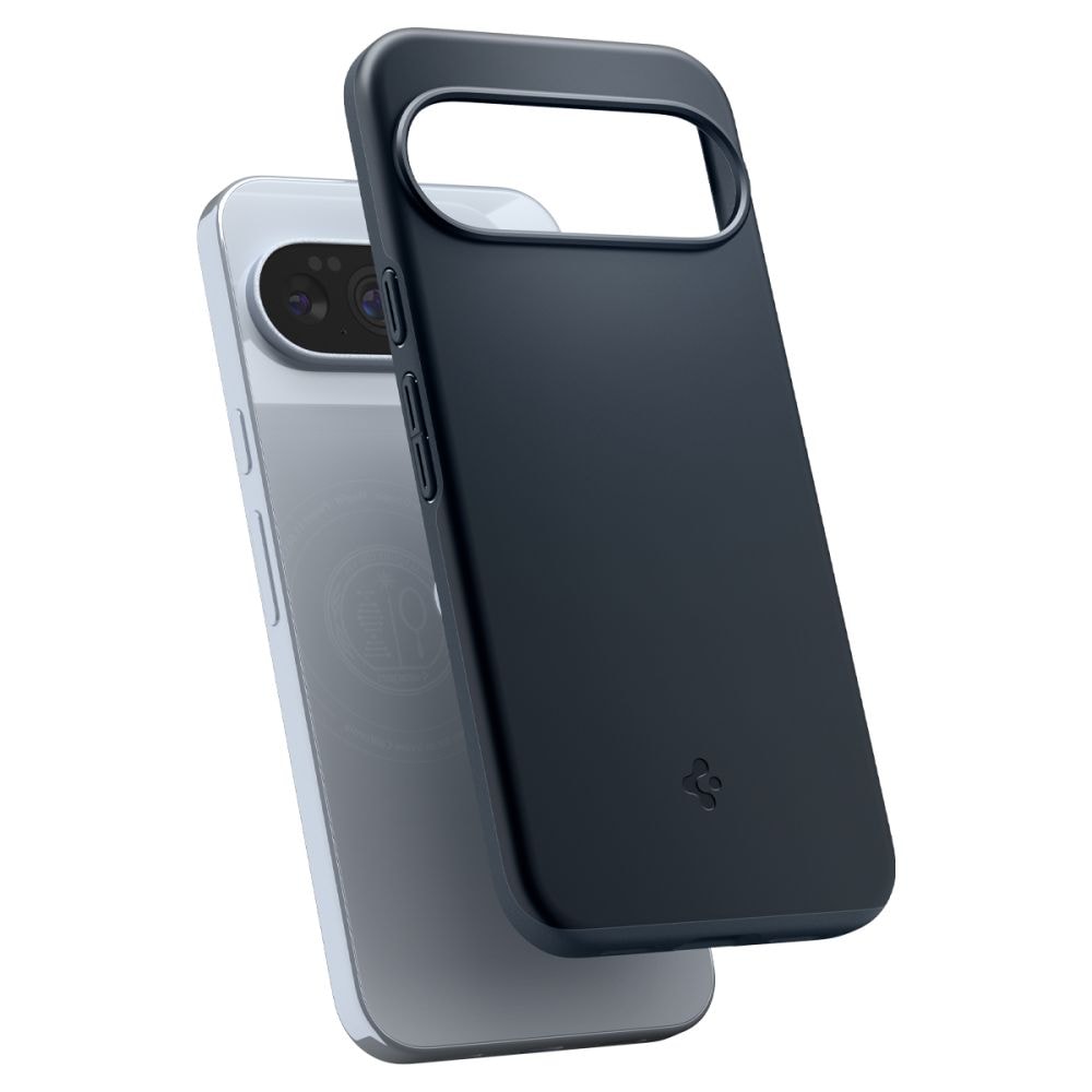 Spigen Thin Fit Mag Mag MagSafe-etui for Google Pixel 10 Pro XL - grafitt
