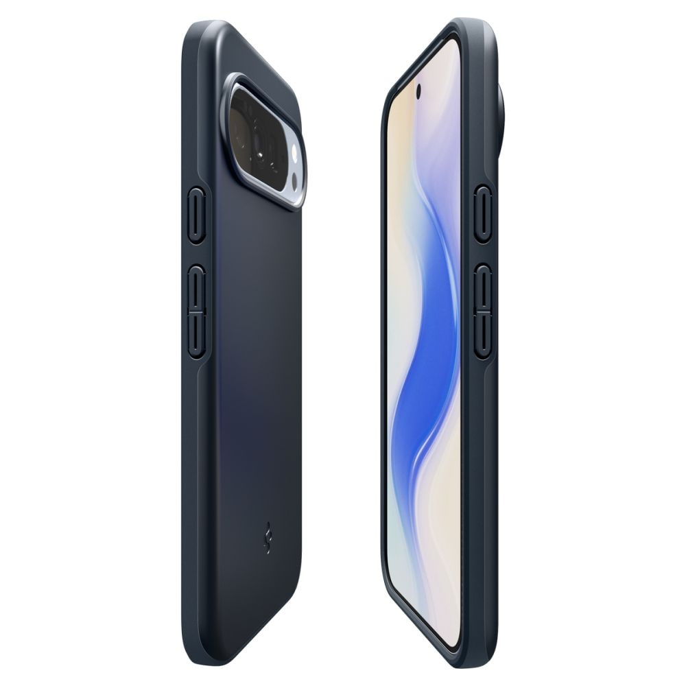 Spigen Thin Fit Mag Mag MagSafe-etui for Google Pixel 10 Pro XL - grafitt