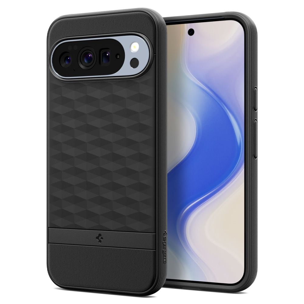 Spigen Parallax Mag MagSafe-etui for Google Pixel 10 Pro XL - matt svart