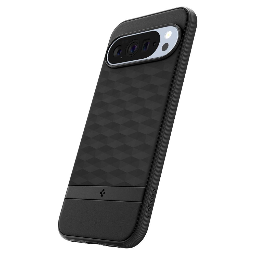 Spigen Parallax Mag MagSafe-etui for Google Pixel 10 Pro XL - matt svart