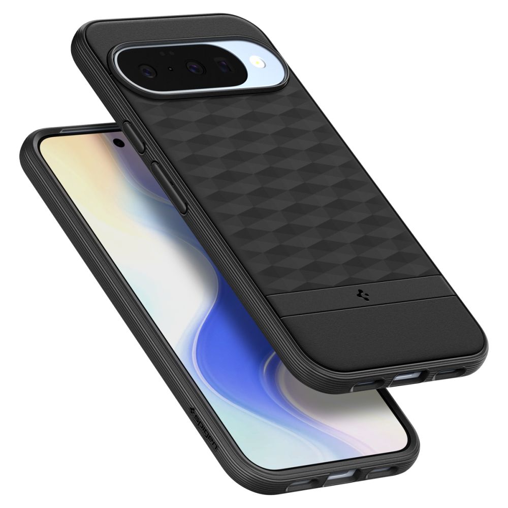 Spigen Parallax Mag MagSafe-etui for Google Pixel 10 Pro XL - matt svart