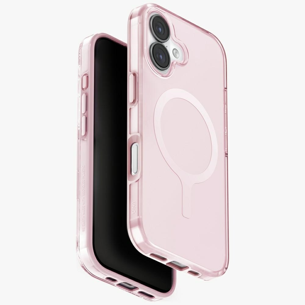Uniq Clario Magclick ladeveske for iPhone 17 - Rosa