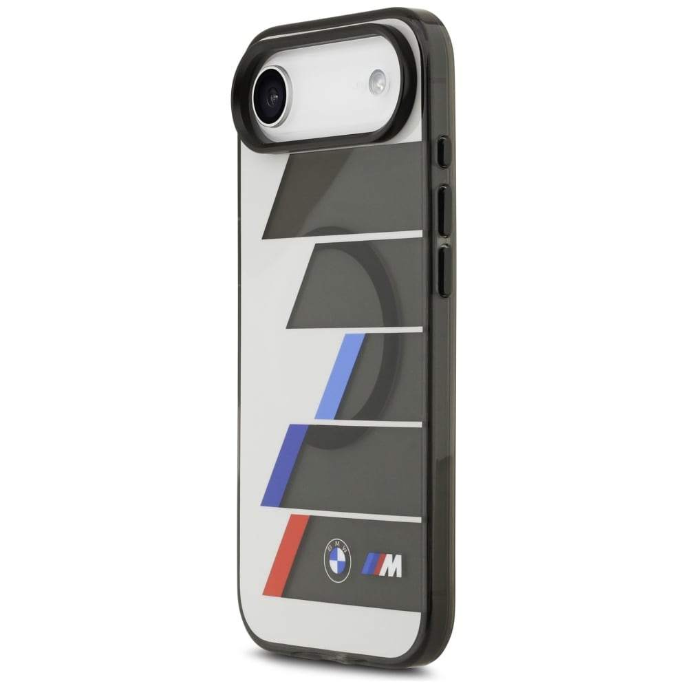 BMW M IML MagSafe-etui med metallknapper i tre farger for iPhone Air - grå