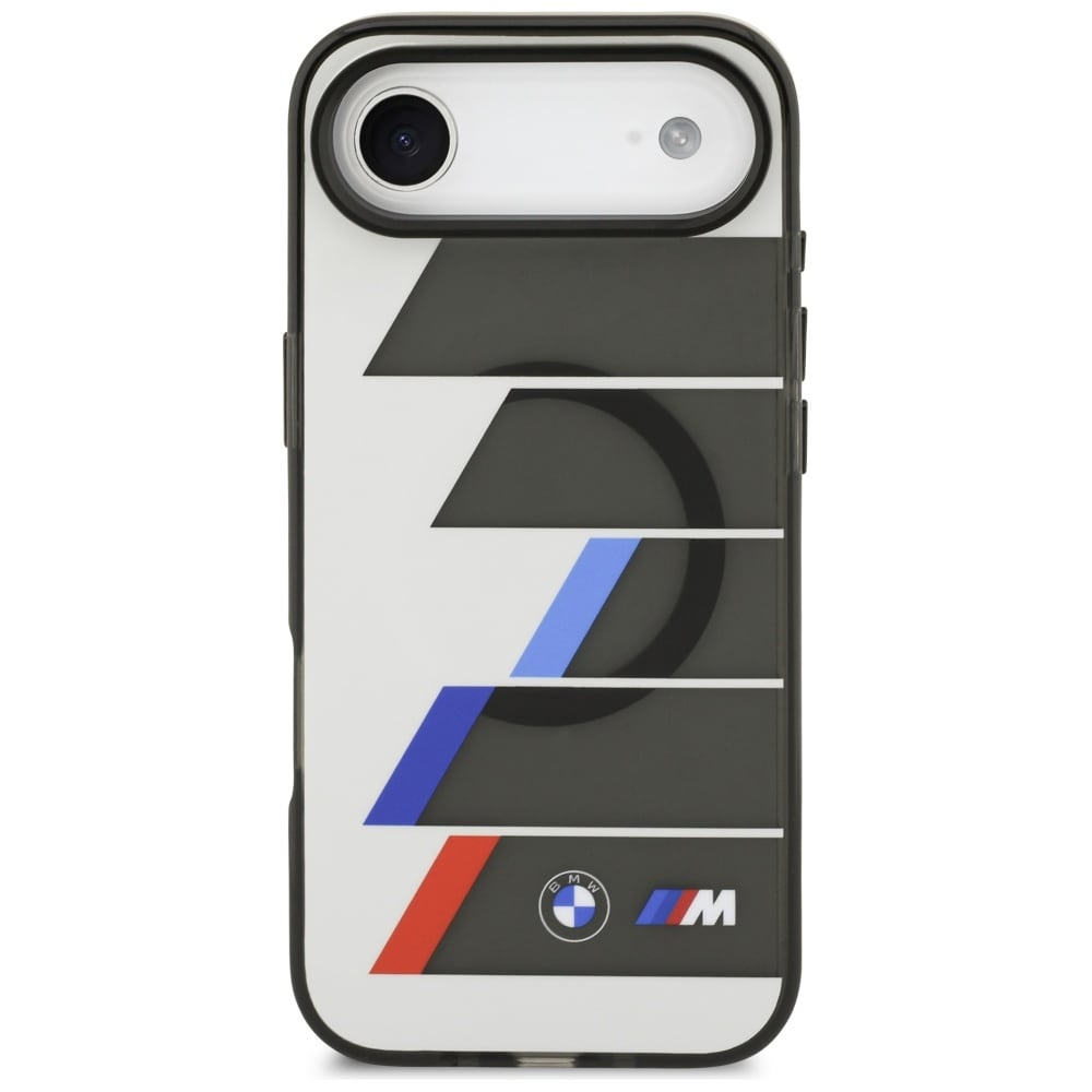 BMW M IML MagSafe-etui med metallknapper i tre farger for iPhone Air - grå