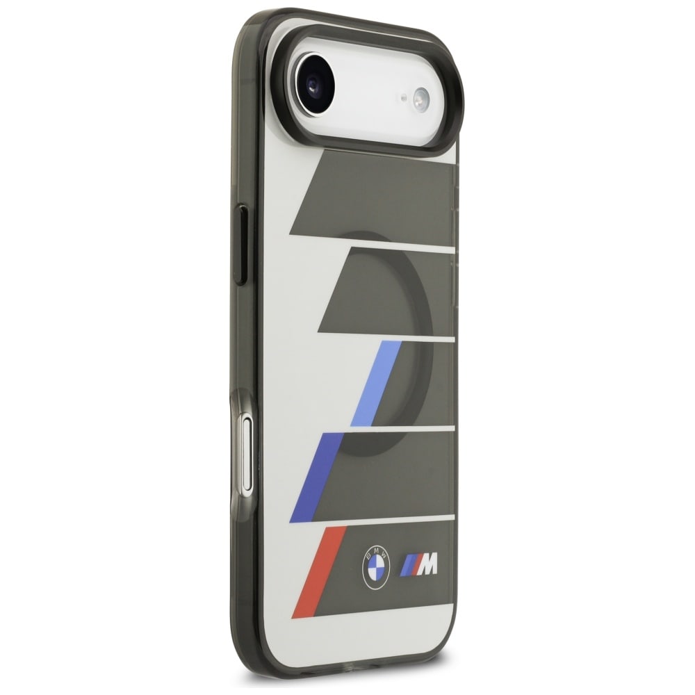 BMW M IML MagSafe-etui med metallknapper i tre farger for iPhone Air - grå