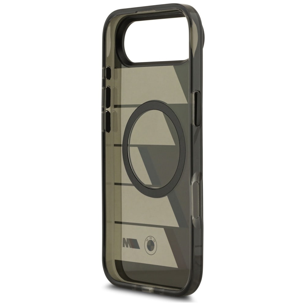 BMW M IML MagSafe-etui med metallknapper i tre farger for iPhone Air - grå