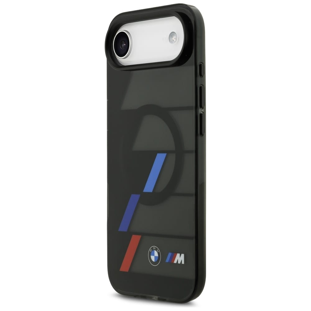 BMW M IML MagSafe-etui med metallknapper i tre farger for iPhone Air - svart