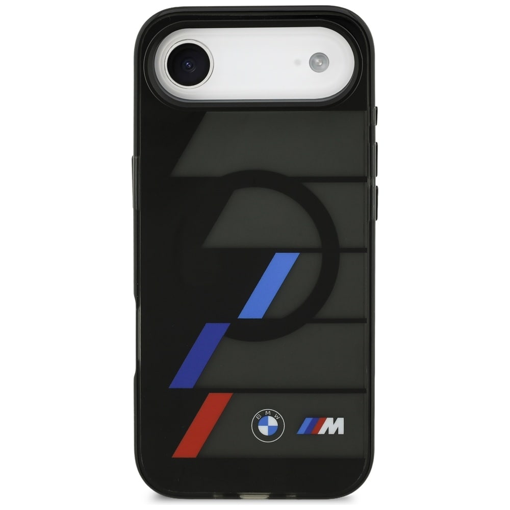 BMW M IML MagSafe-etui med metallknapper i tre farger for iPhone Air - svart