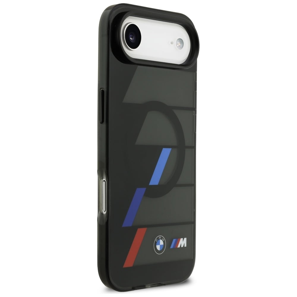 BMW M IML MagSafe-etui med metallknapper i tre farger for iPhone Air - svart