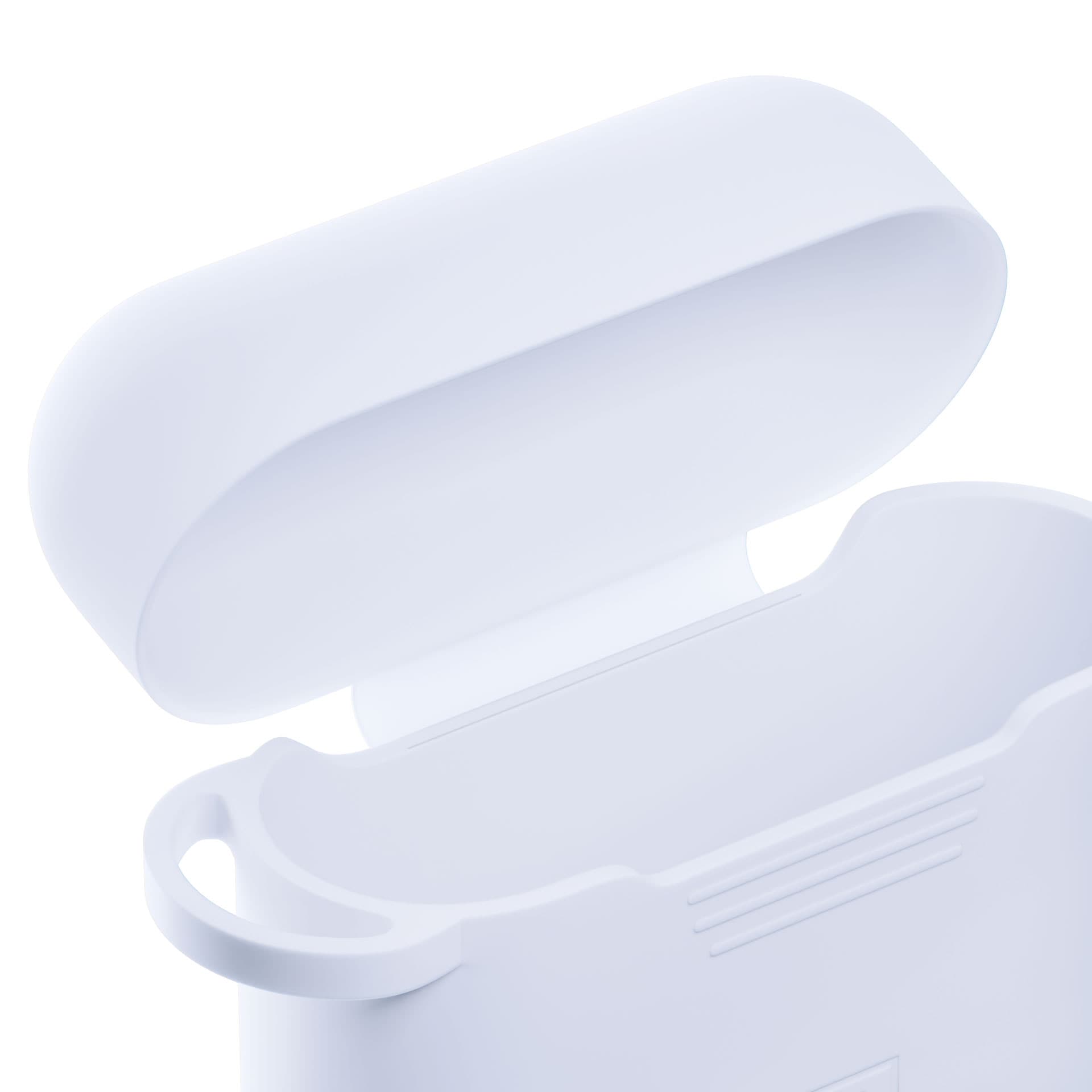 3mk AirPods-etui i silikon for AirPods Pro 3 - Hvit