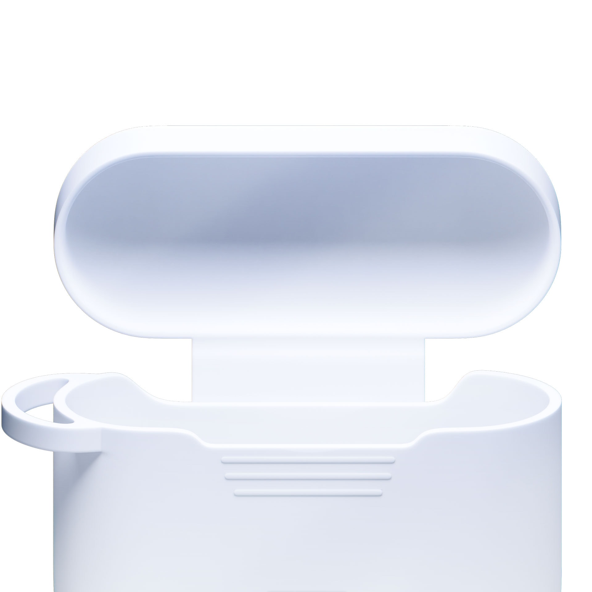 3mk AirPods-etui i silikon for AirPods Pro 3 - Hvit