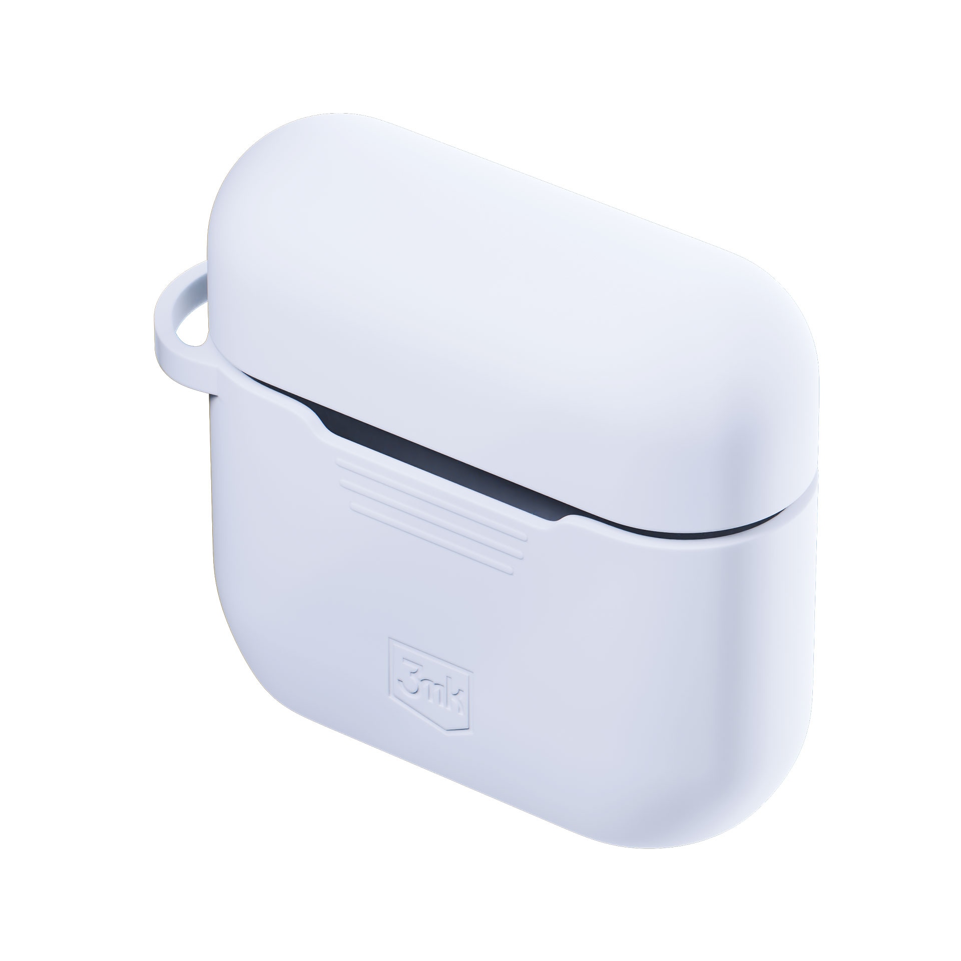 3mk AirPods-etui i silikon for AirPods Pro 3 - Hvit