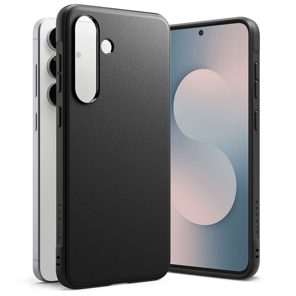 Ringke Onyx-etui for Samsung Galaxy S25 FE - Svart