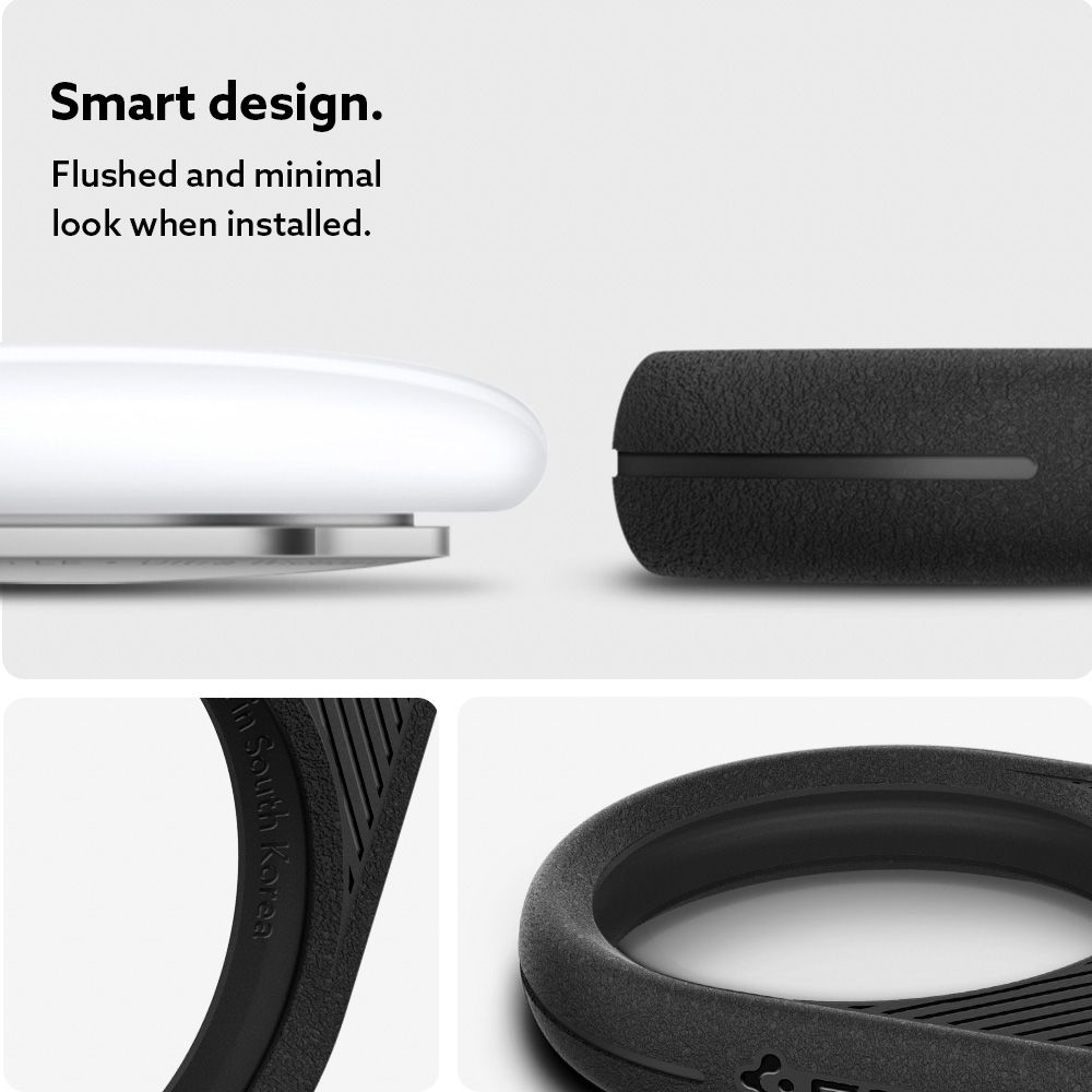 Spigen Vault-etui for Apple AirTag - matt svart