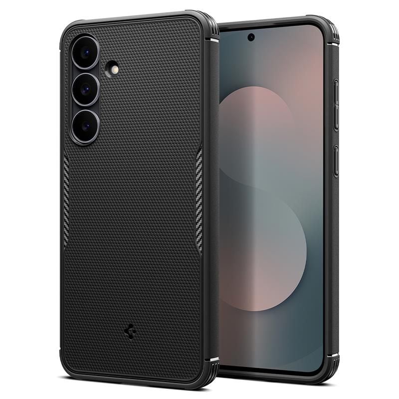 Spigen Core Armor Mag MagSafe-etui for Samsung Galaxy S25 FE - matt svart