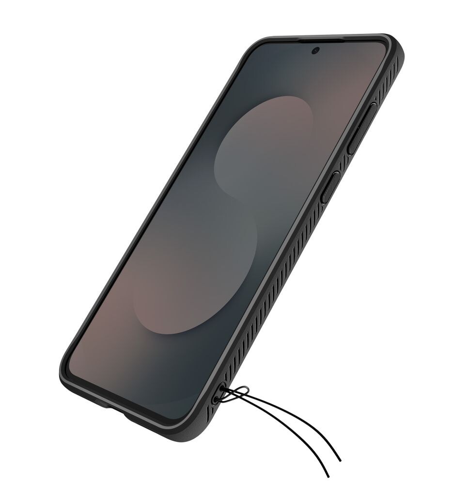 Spigen Robust panseretui for Samsung Galaxy S25 FE - matt svart