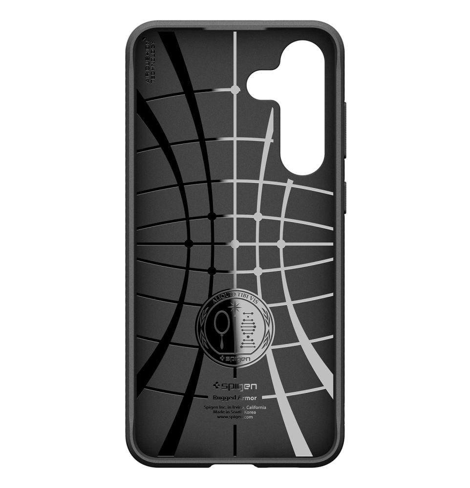 Spigen Robust panseretui for Samsung Galaxy S25 FE - matt svart