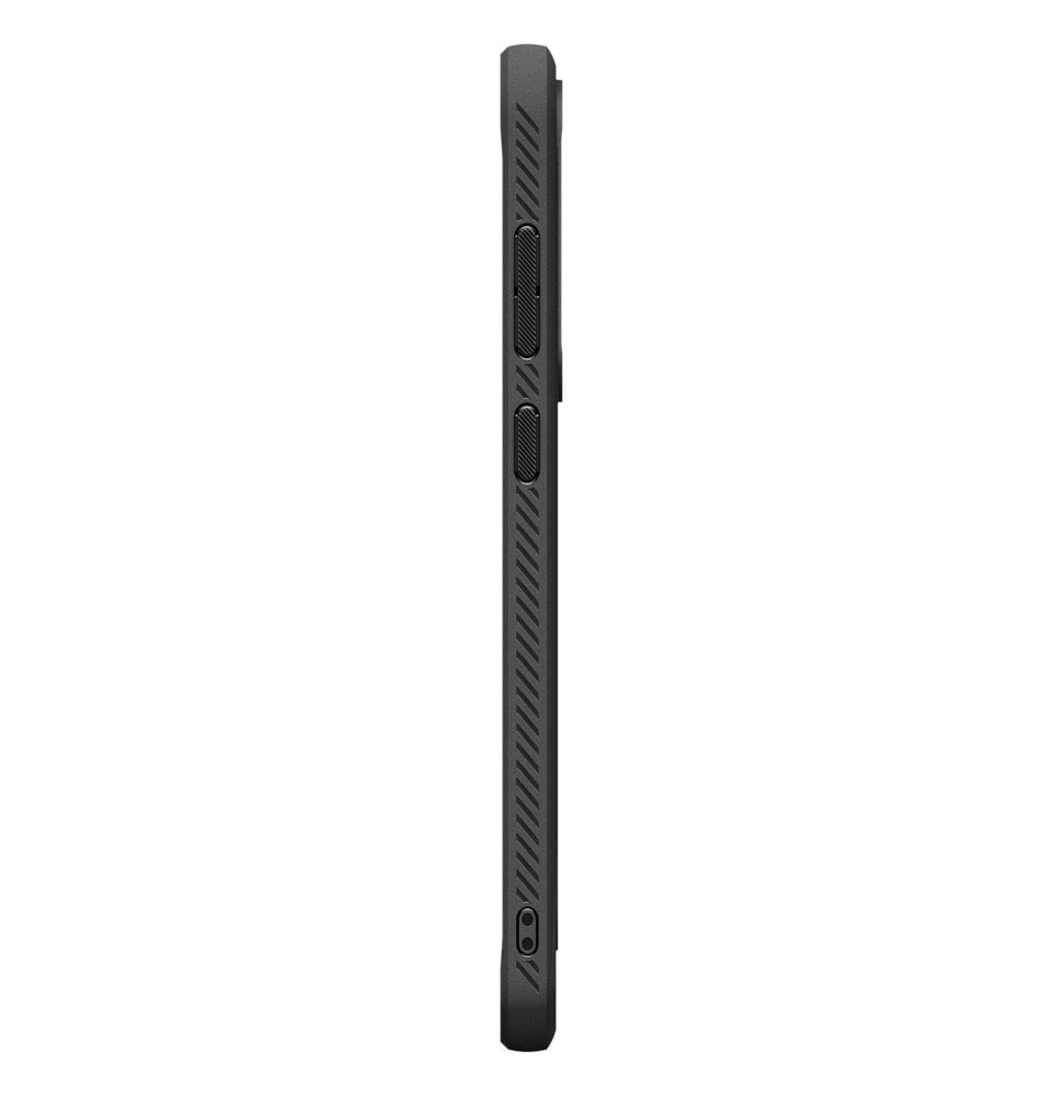 Spigen Robust panseretui for Samsung Galaxy S25 FE - matt svart