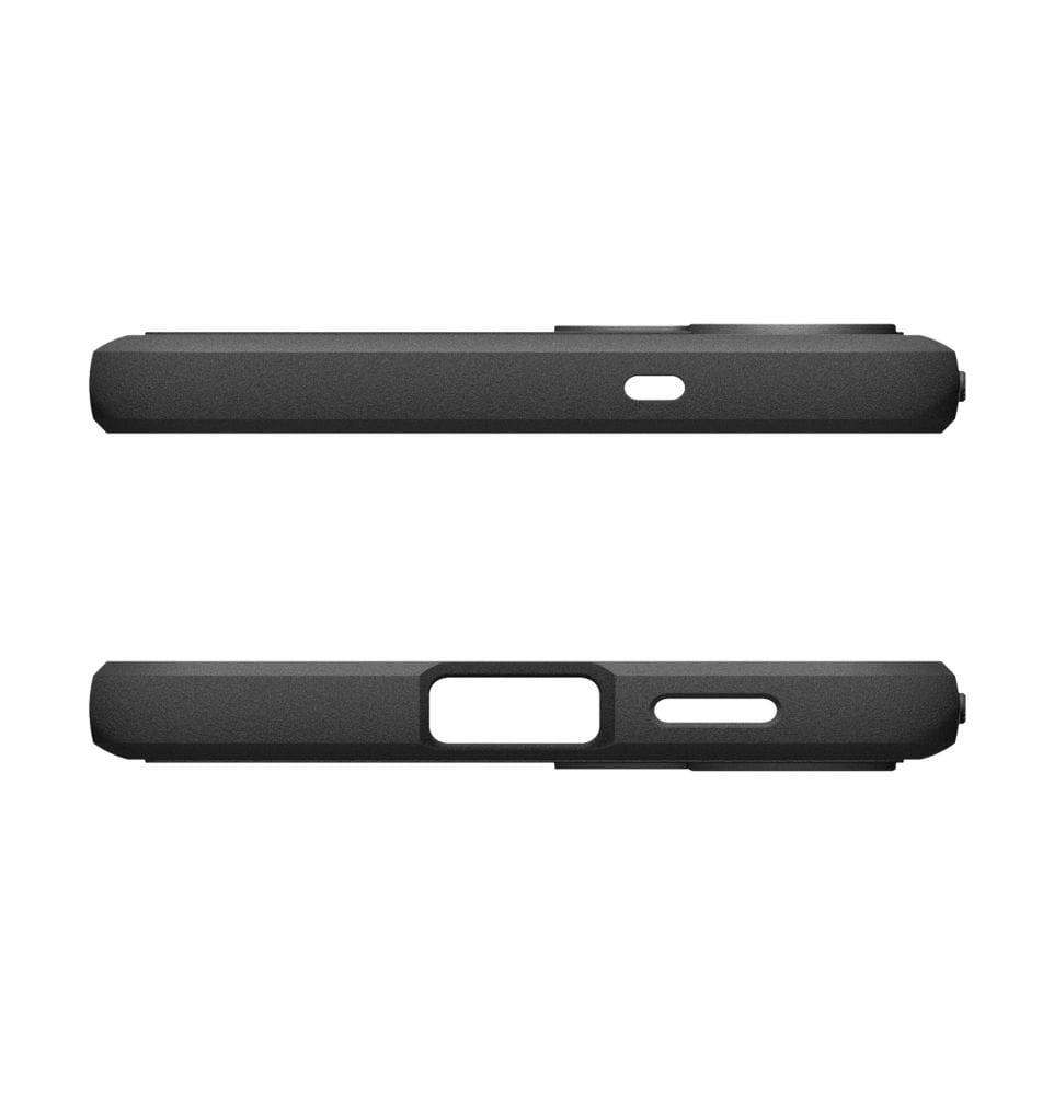 Spigen Robust panseretui for Samsung Galaxy S25 FE - matt svart