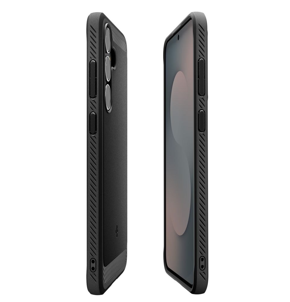 Spigen Robust panseretui for Samsung Galaxy S25 FE - matt svart